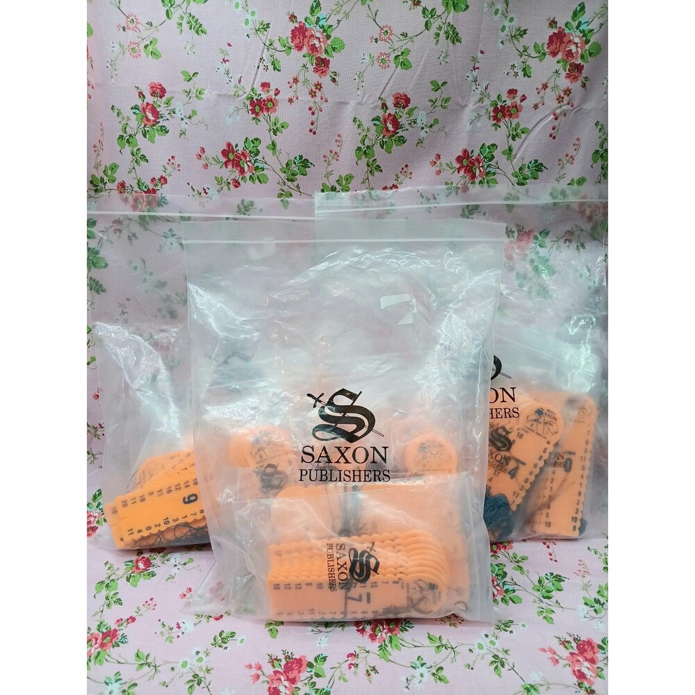 Saxon Publishers Math Learning Tools